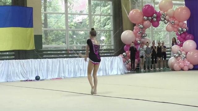 Кремень Алина, 11 лет, булавы. смотреть онлайн