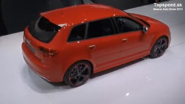 Premiéra Audi RS3 Sportback TopSpeed.sk смотреть онлайн