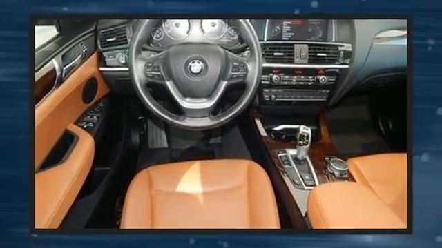 2016 BMW X3 sDrive28i**PREMIUM PACKAGE WITH NAVIGATION!!** смотреть онлайн