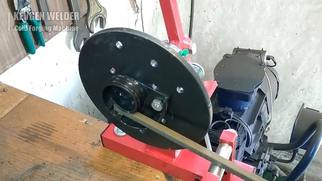 Great idea!! DIY Cold Forging Machine!! How to make a Cold Forging Machine!! смотреть онлайн
