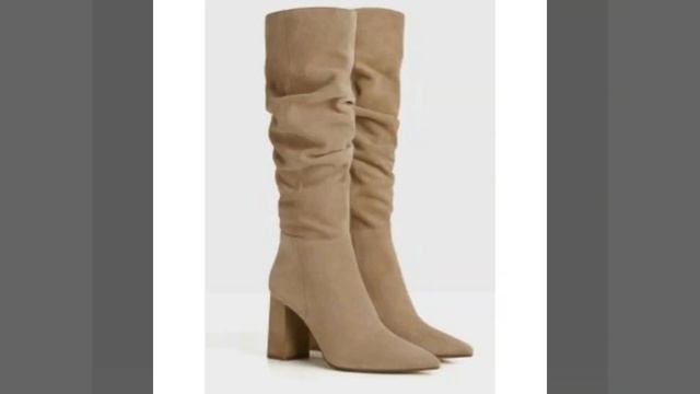 BOTTES ET BOTTINES TENDANCE AUTOMNE HIVER 2020/2021 смотреть онлайн