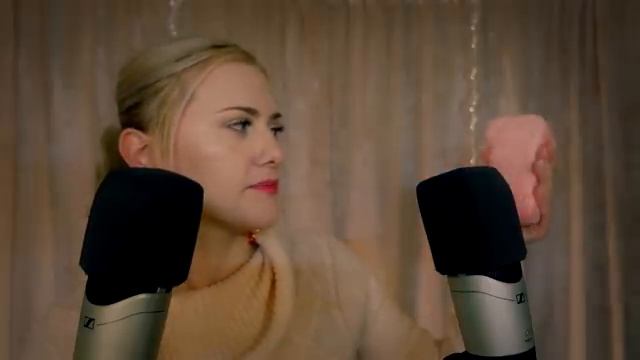 Deep Ear Whisper  Behind YOU • Gloves • Crinkles