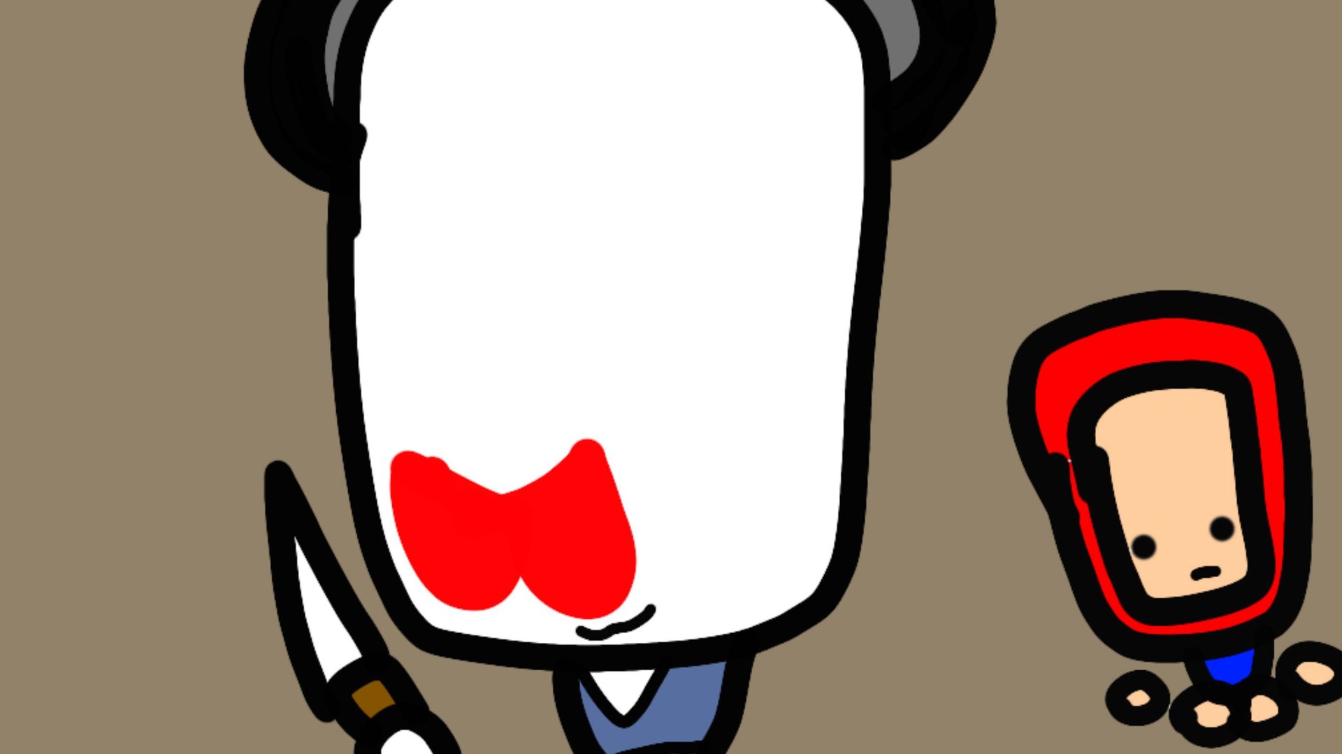 Гемплей за гостя (с записью не много опаздала)