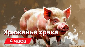 Звуки для соседей - хрюканье хряка