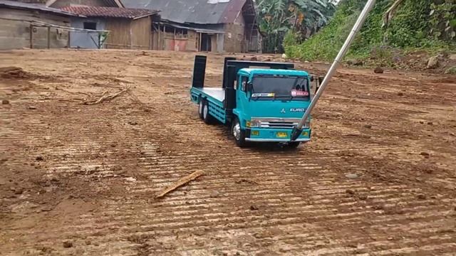 Truk Fuso Build Up Trado Loss Di Turunan Curam 🤣 || Cerita Lucu ||