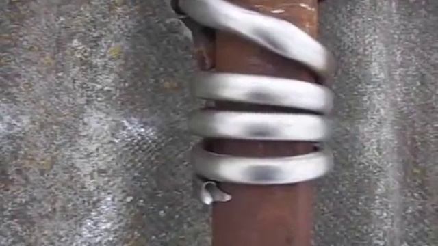 Изготовление змеевика для отопления, смотреть онлайн