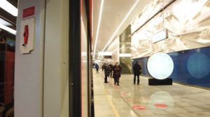 Прогулка по московскому метро：Большая кольцевая линия