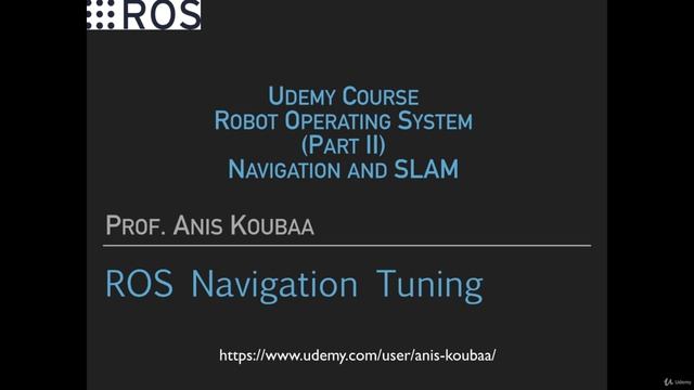 8.001 Navigation Stack Tuning Problem Statement смотреть онлайн