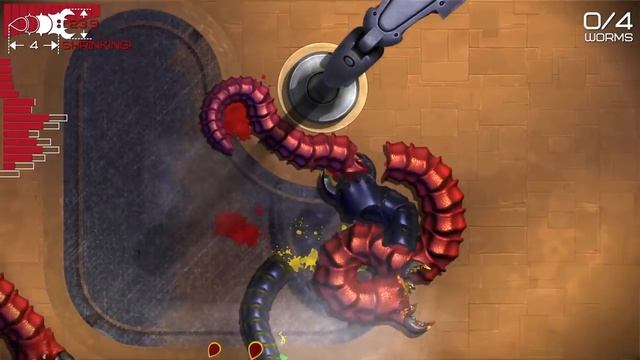 Egg Laying Carnivorous Worms vs Flesh Eating Jelly - Insatia - Gameplay Highlights Funny Moments смотреть онлайн