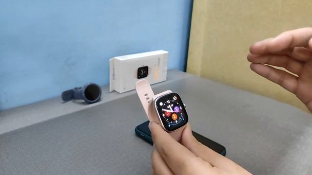 AmazFit GTS 2 Mini Unboxing & Impressions смотреть онлайн