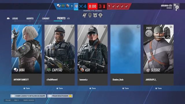 LIVE R6 PS5 120 Hz смотреть онлайн