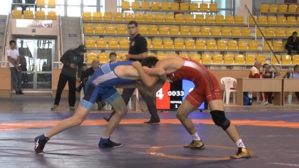 Савр Шалбуров (Калмыкия) - Шаинов Мухтар (Дагестан)