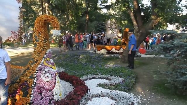 ❀ ФЛОРА 2016 в ОМСКЕ. 300 лет ОМСКУ! 65 лет выставке цветов ФЛОРА в Омске! смотреть онлайн