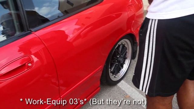 Cars and Coffee Was Well... Interesting? Also My Custom Shift Boot! смотреть онлайн