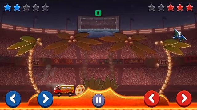 Drive Ahead! Replay: Птеродактиль vs. Хиппи-рафик. смотреть онлайн