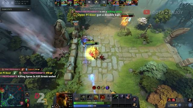 Dota 2 Bristleback Rampage 2021 #1 смотреть онлайн