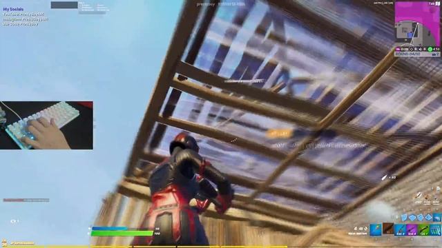 Razer Huntsman Mini (Linear Optical Switch) ZoneWars Gameplay + Keyboard & Mouse Sounds ASMR 😍 смотреть онлайн