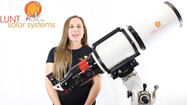 152mm Lunt Solar Telescope Pressure Tuned смотреть онлайн
