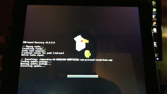 CM10 Camera fix for the HP TouchPad смотреть онлайн