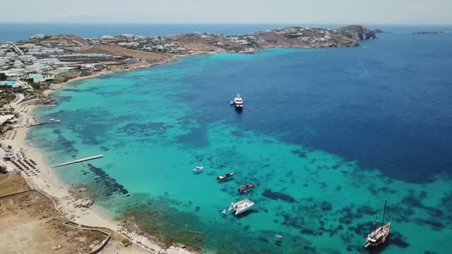 BILL&COO MYKONOS Romantic luxury hotel in Greece (full tour in 4K)known as the most exclusive hotel смотреть онлайн