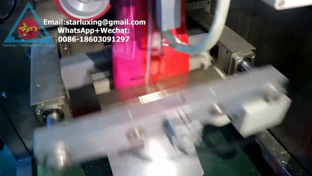 High Quality Automatic Cooked Rice Packing Machine High Speed 80 Bag/min 55g Rice Filling Pouch Pac