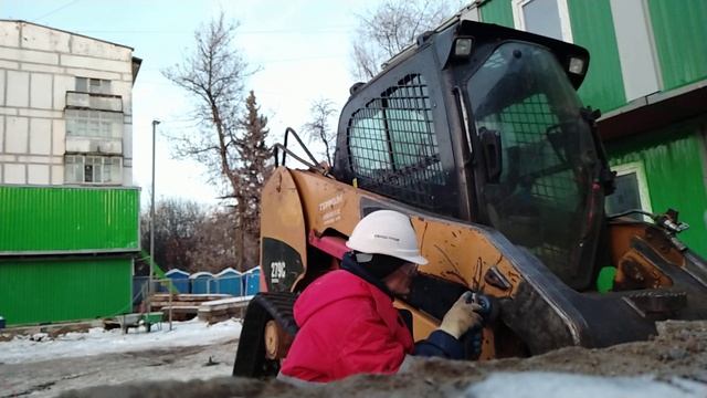 Реставрация Котерпиллера, восстановление под "ноль" смотреть онлайн