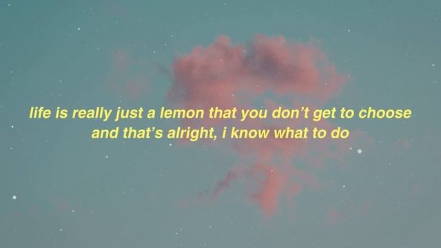 Johnny Stimson - Pink Lemonade (Lyrics) смотреть онлайн