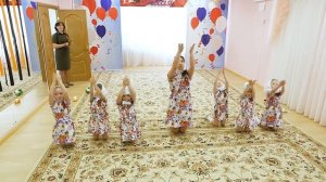 Танец "Дети войны"