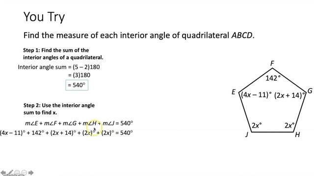 Geometry: Angles of Polygons (6-1) смотреть онлайн