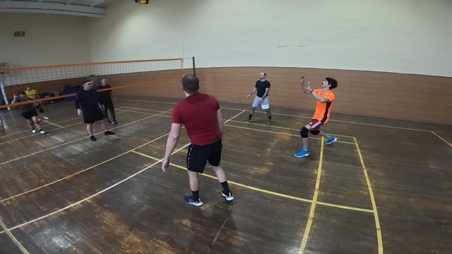 Волейбол Команда Мечты 19.01.25 ч5