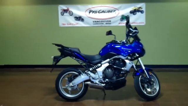 2009 Kawasaki Versys at Pro Caliber Motorsports Vancouver Washington смотреть онлайн