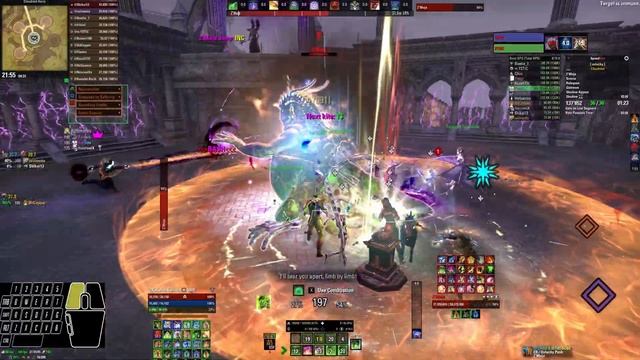 (ESO U41 Scions of Ithelia) vCR HM (Gryphon Heart) [2:32 137001 Score] ft. Unlucky. Arcanist DD POV смотреть онлайн