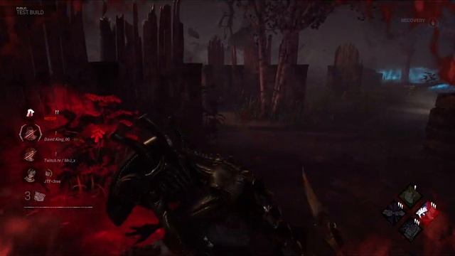 Dead By Daylight PTB Alien Chapter смотреть онлайн