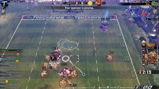 RUBBL. Season 16. D5: Треугольники [Krabe] VS Асы [Ametist73] смотреть онлайн