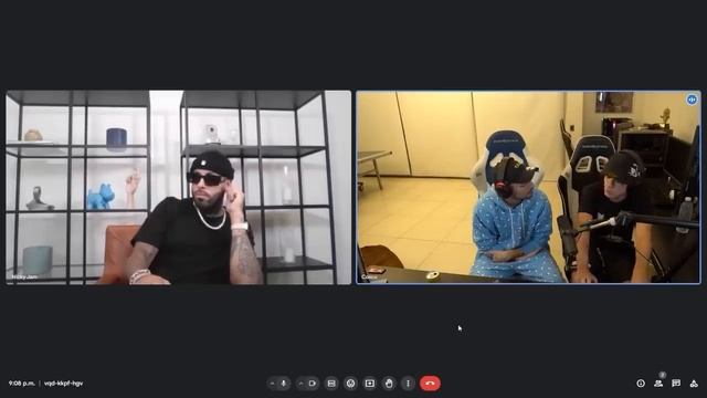 REACCION A CANGRINAJE con NICKY JAM Y TRUENO смотреть онлайн