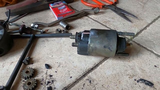 Penyebab Mobil Great Corolla Tidak Bisa Nyala / Starter (vlog Ngabengkel)