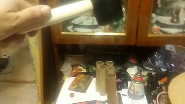 Тубус для фитилей, для Пиро фонтана смотреть онлайн