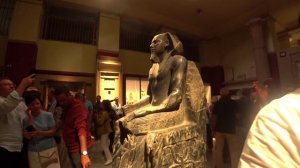 1часть.Экскурсии в Каир.Старый Каир. Посещение Каирского национального музея.