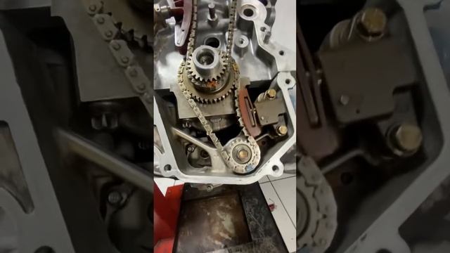 Sincronismo do motor MR20, Renoult Fluence. смотреть онлайн