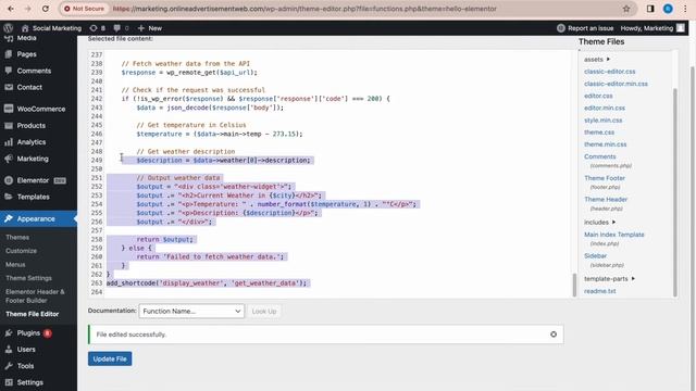 How To Use API In WordPress | Weather API In WordPress | API Integration In WordPress смотреть онлайн