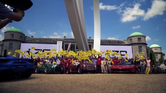 Ferrari at the Goodwood Festival of Speed - 70th Anniversary Celebrations смотреть онлайн