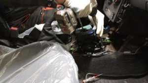 TOYOTA COROLLA Демонтаж селектора SwapProfi