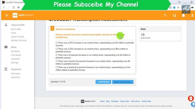 Crowdsurf Transcription and Application Process - How to Pass crowdsurf transcription test answers смотреть онлайн
