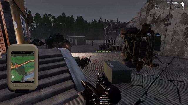 When you tap a box | Arma 3 - Ares Defence Services смотреть онлайн