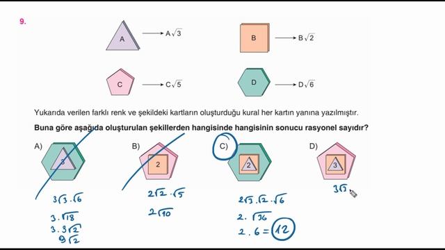 Krallar Karması 7'li Kutu Deneme Yeni Tarz Yayınları Matematik Çözümleri смотреть онлайн