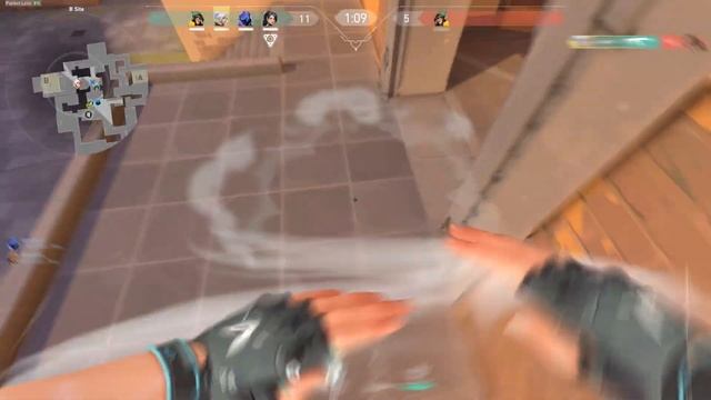 Carrying immortals on Valorant be like... смотреть онлайн