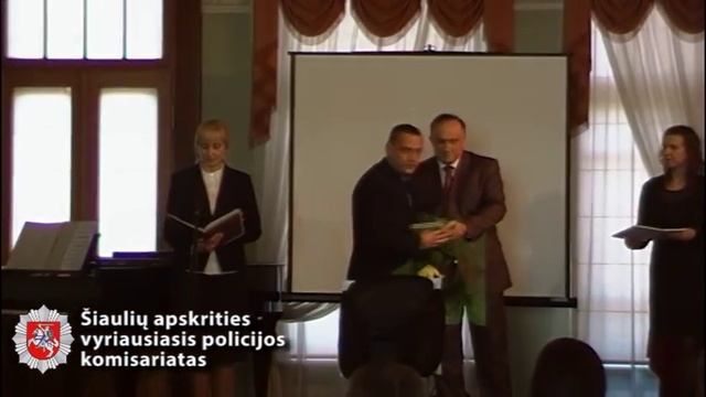 Kriminalistų diena Šiauliuose смотреть онлайн