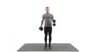 #24 Молотки с гантелями. Упражнение для предплечья. Техника.