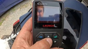 CRF 1000 Africa Twin obd diagnostic. Диагностика Launch.