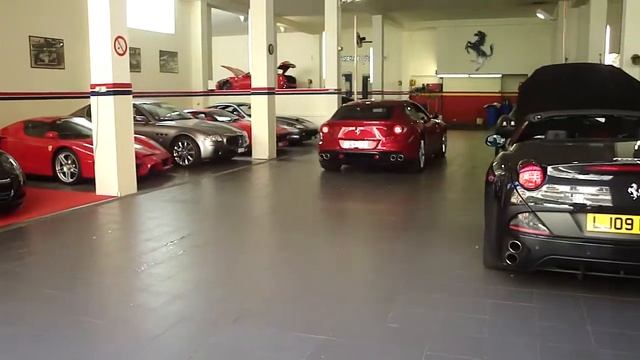 Ferrari FF a Monaco смотреть онлайн